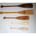 Promotional wood paddles